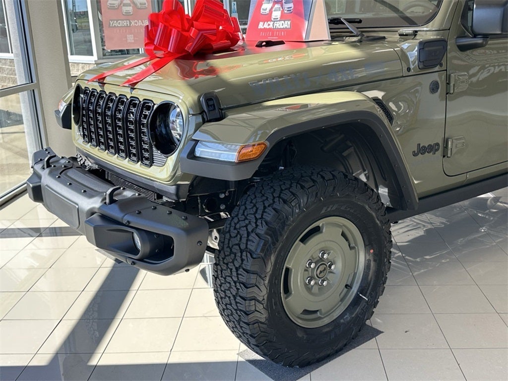 2025 Jeep Wrangler 4xe Willys 4xe