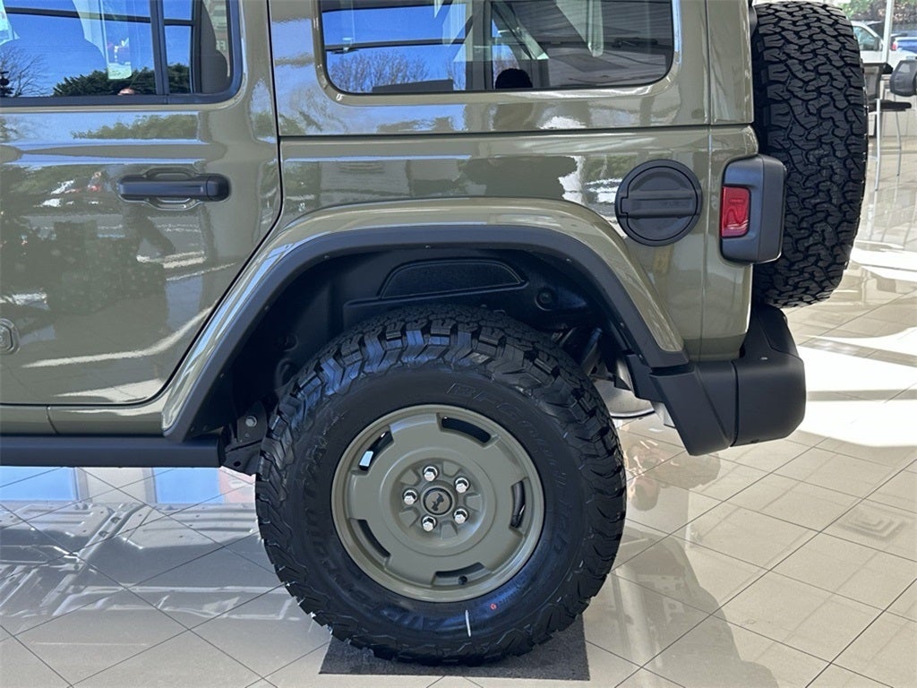 2025 Jeep Wrangler 4xe Willys 4xe
