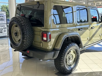 2025 Jeep Wrangler 4xe Willys 4xe