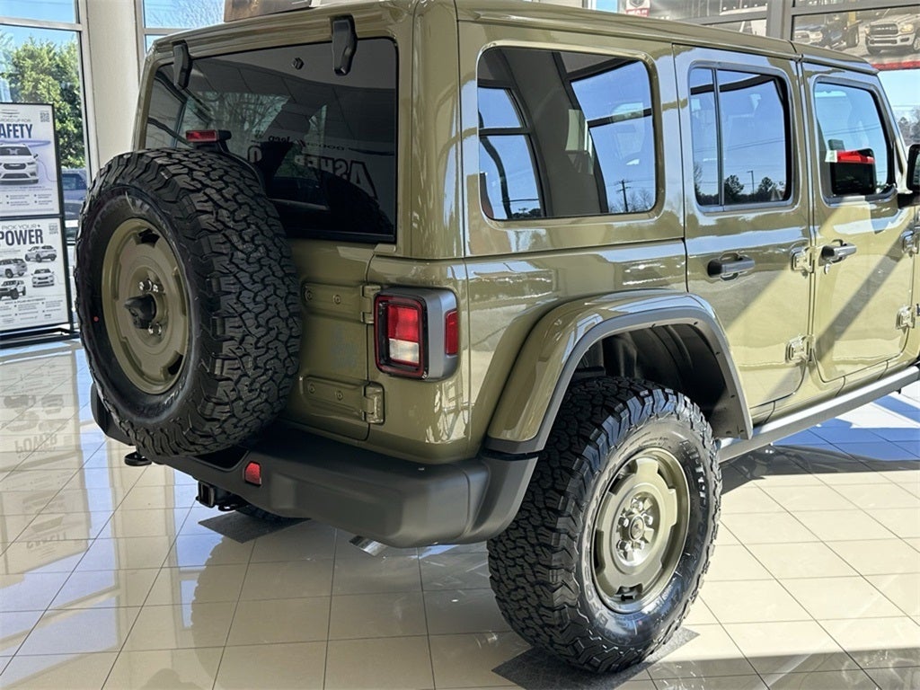 2025 Jeep Wrangler 4xe Willys 4xe