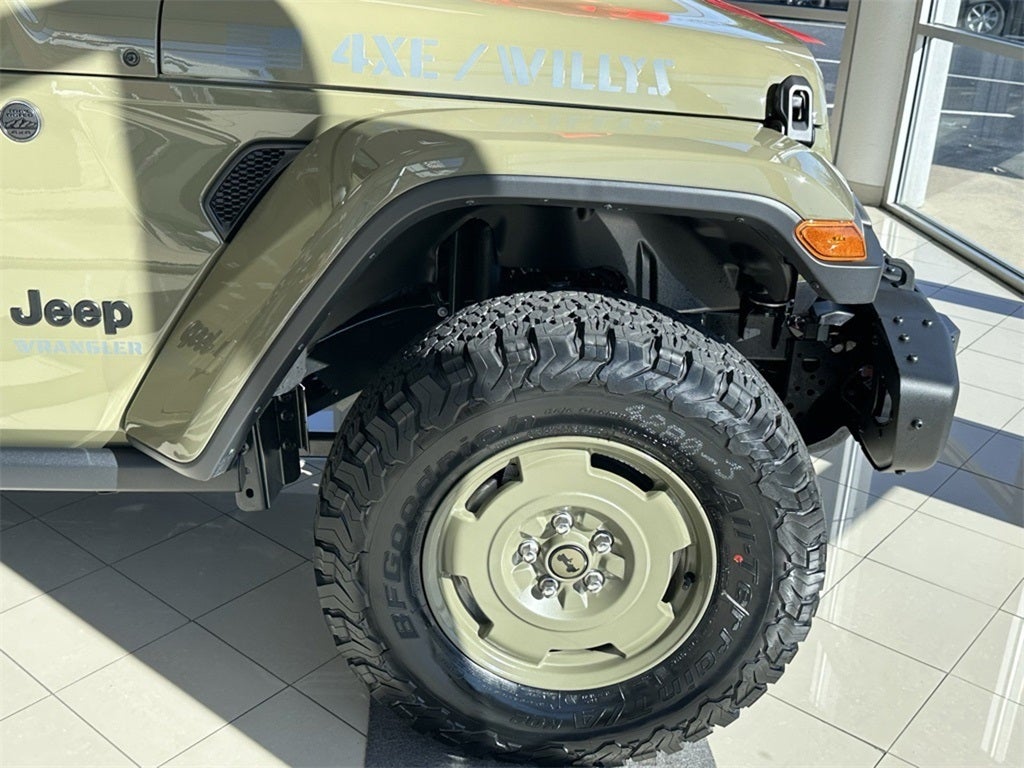 2025 Jeep Wrangler 4xe Willys 4xe