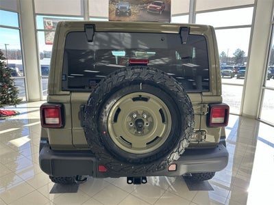 2025 Jeep Wrangler 4xe Willys 4xe