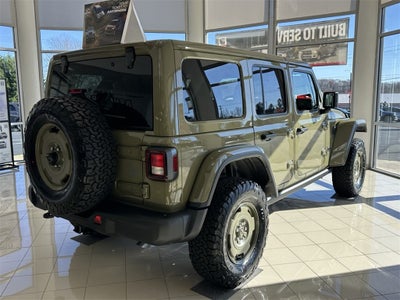 2025 Jeep Wrangler 4xe Willys 4xe