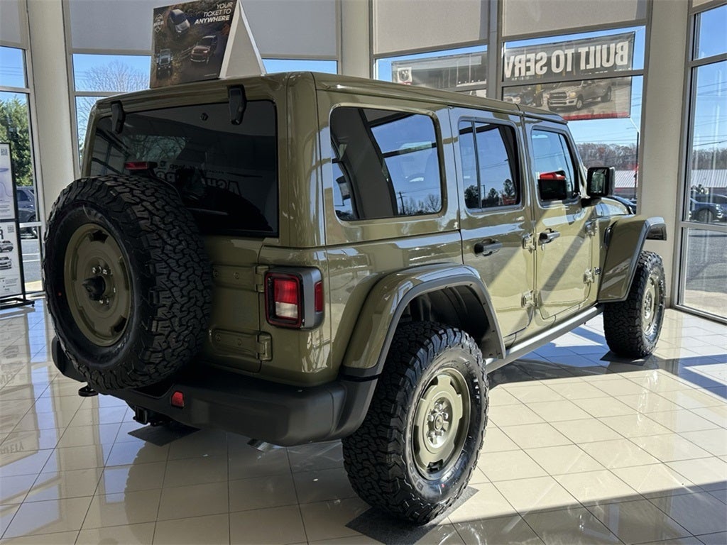 2025 Jeep Wrangler 4xe Willys 4xe