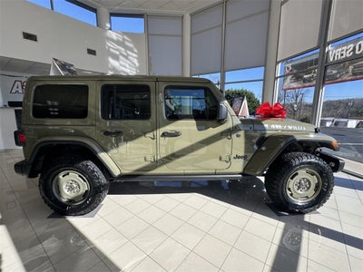 2025 Jeep Wrangler 4xe Willys 4xe