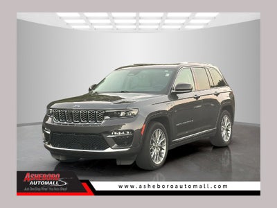 2022 Jeep Grand Cherokee 4xe Summit 4xe
