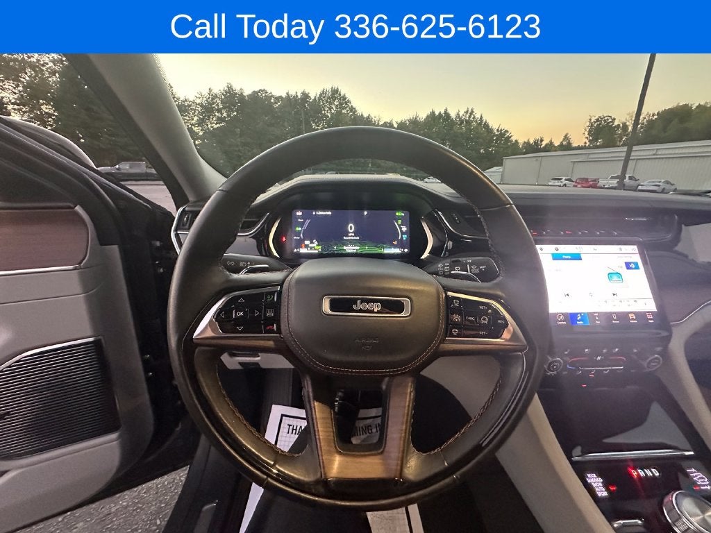2022 Jeep Grand Cherokee 4xe Summit 4xe