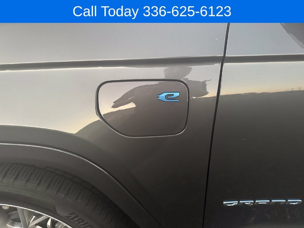 2022 Jeep Grand Cherokee 4xe Summit 4xe
