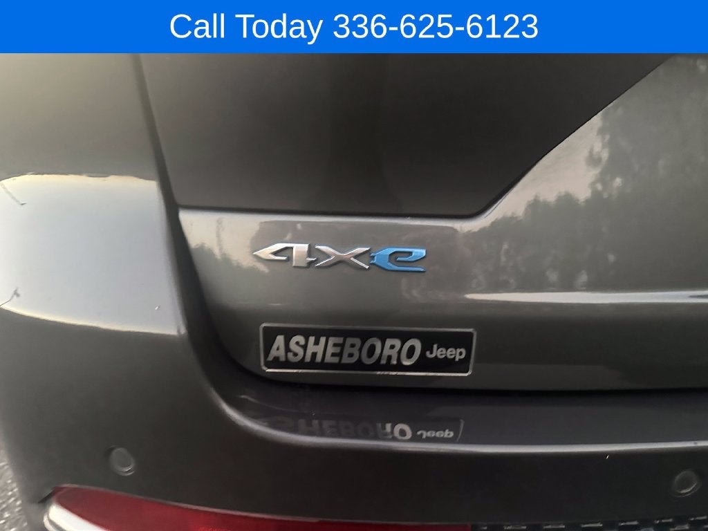 2022 Jeep Grand Cherokee 4xe Summit 4xe