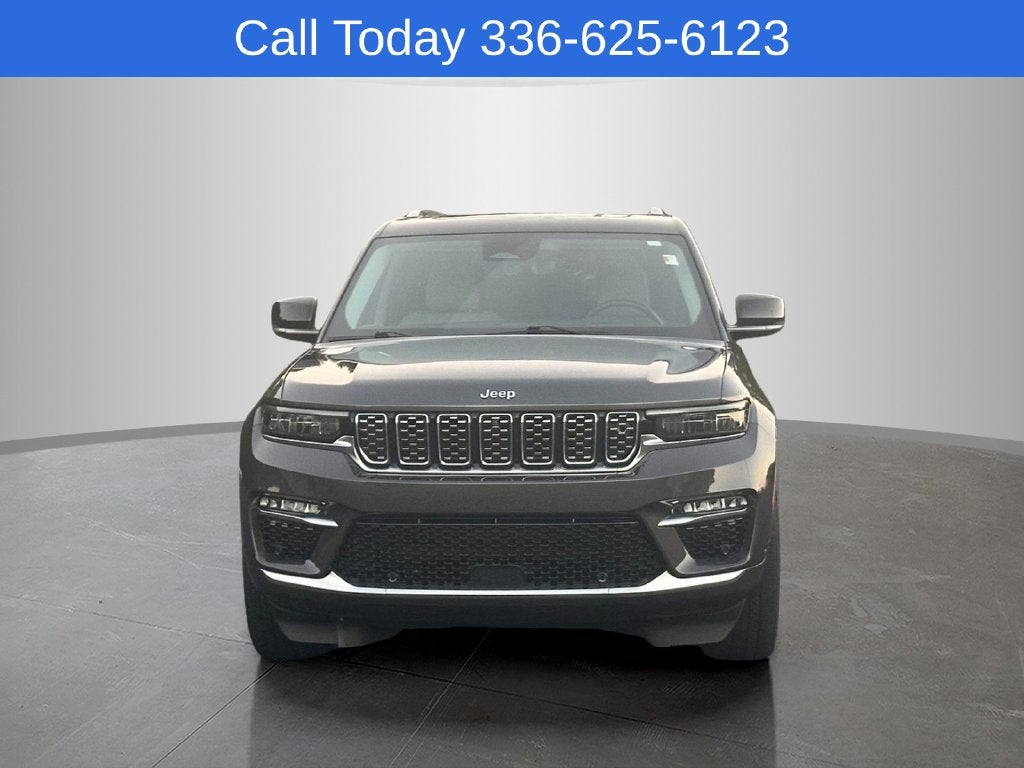 2022 Jeep Grand Cherokee 4xe Summit 4xe