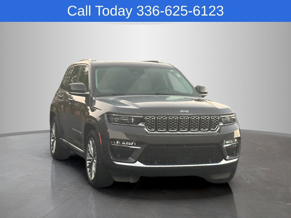 2022 Jeep Grand Cherokee 4xe Summit 4xe