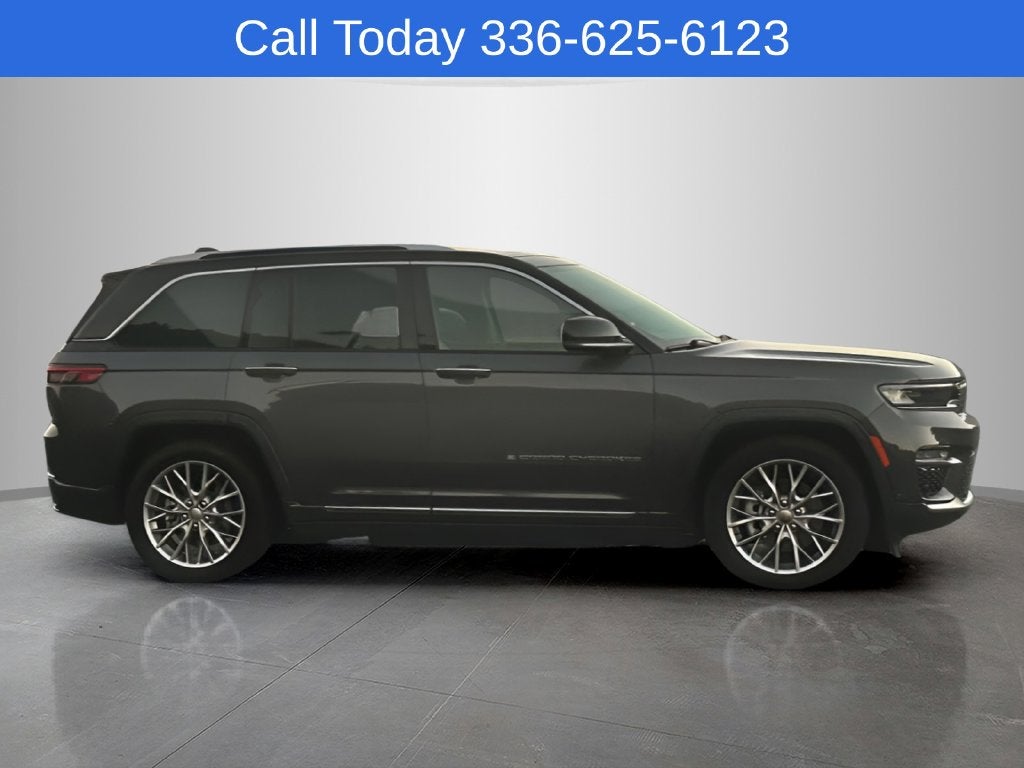 2022 Jeep Grand Cherokee 4xe Summit 4xe
