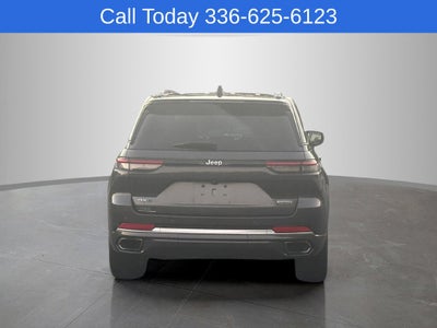2022 Jeep Grand Cherokee 4xe Summit 4xe