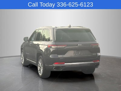 2022 Jeep Grand Cherokee 4xe Summit 4xe