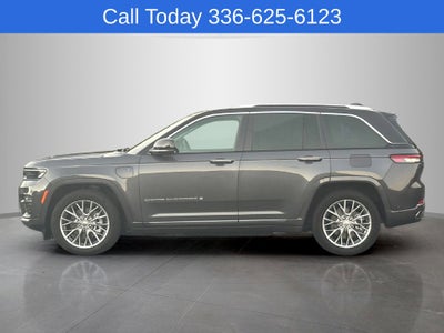 2022 Jeep Grand Cherokee 4xe Summit 4xe