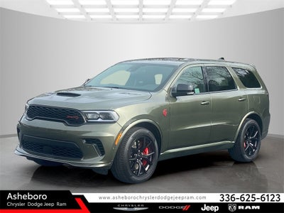 2026 Dodge Durango SRT Hellcat