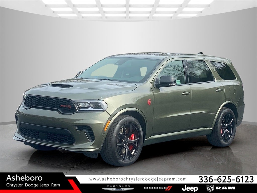 2026 Dodge Durango SRT Hellcat