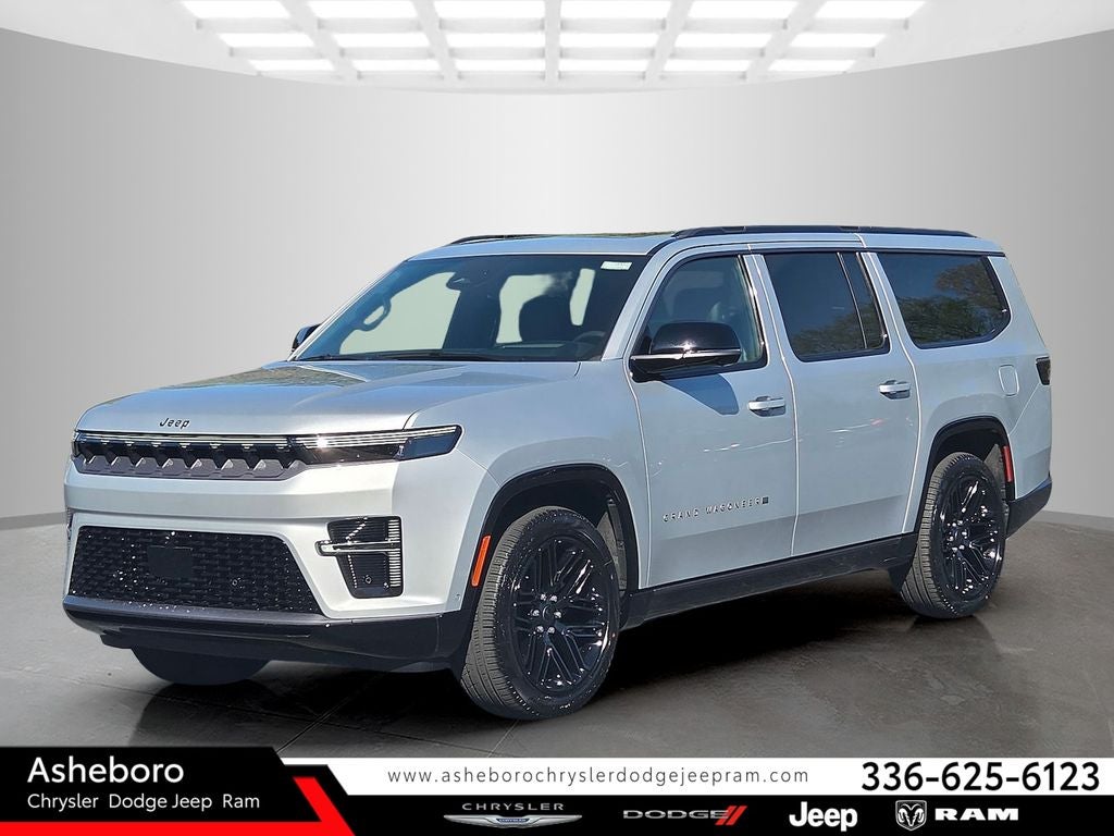 2026 Jeep Grand Wagoneer L Limited Reserve