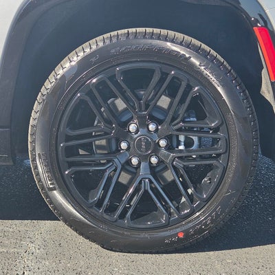 2026 Jeep Grand Wagoneer L Limited Reserve