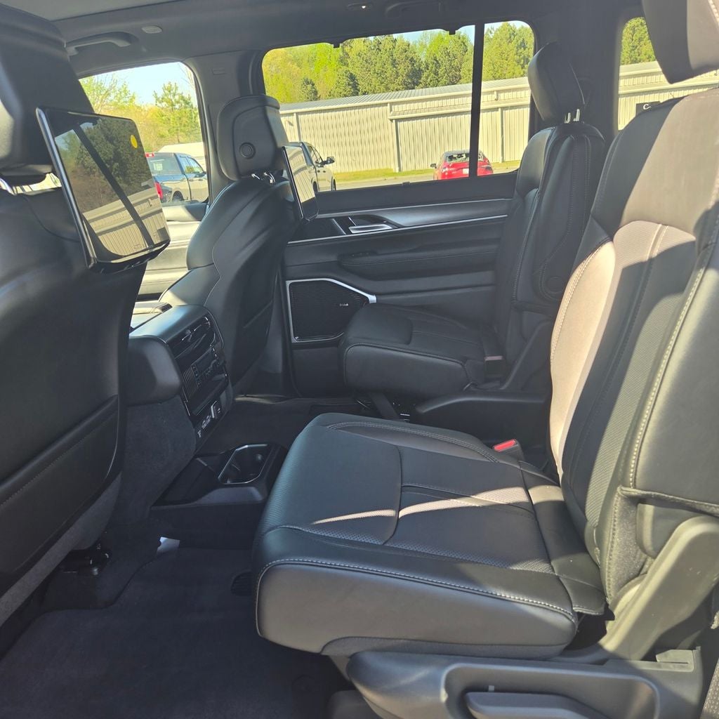 2026 Jeep Grand Wagoneer L Limited Reserve