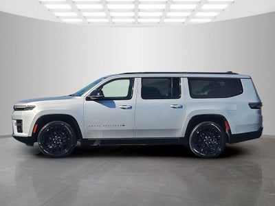 2026 Jeep Grand Wagoneer L Limited Reserve