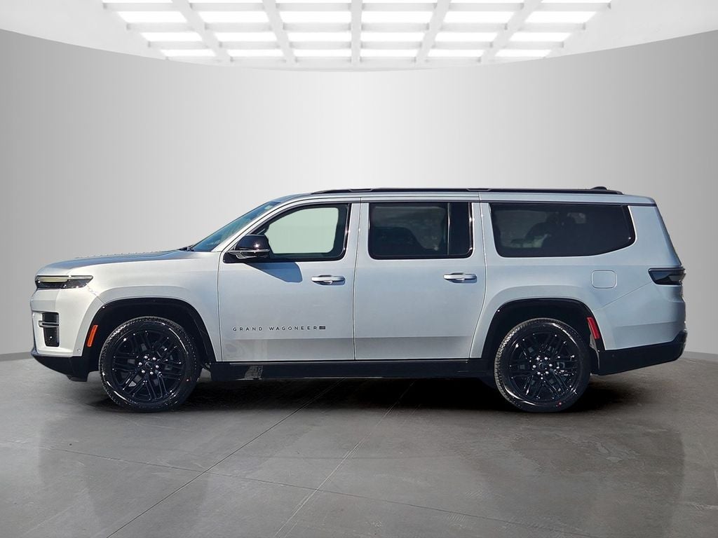 2026 Jeep Grand Wagoneer L Limited Reserve