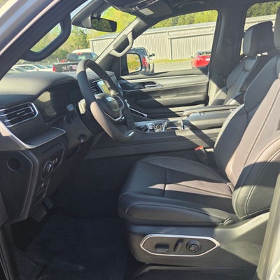 2026 Jeep Grand Wagoneer L Limited Reserve