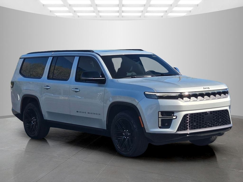 2026 Jeep Grand Wagoneer L Limited Reserve