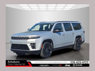 2026 Jeep Grand Wagoneer L Limited Reserve