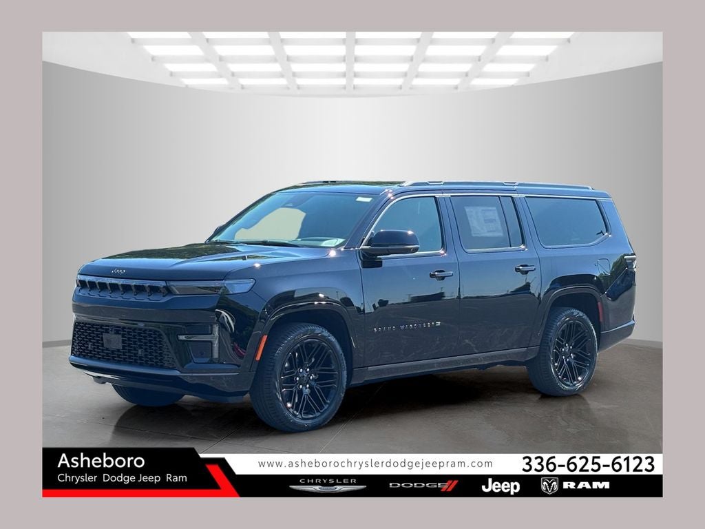 2026 Jeep Grand Wagoneer L Limited Reserve