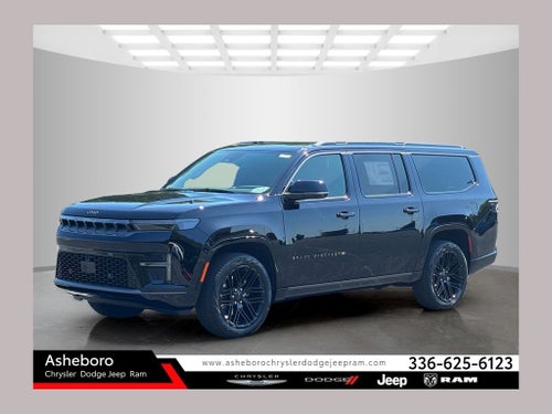2026 Jeep Grand Wagoneer L Limited Reserve