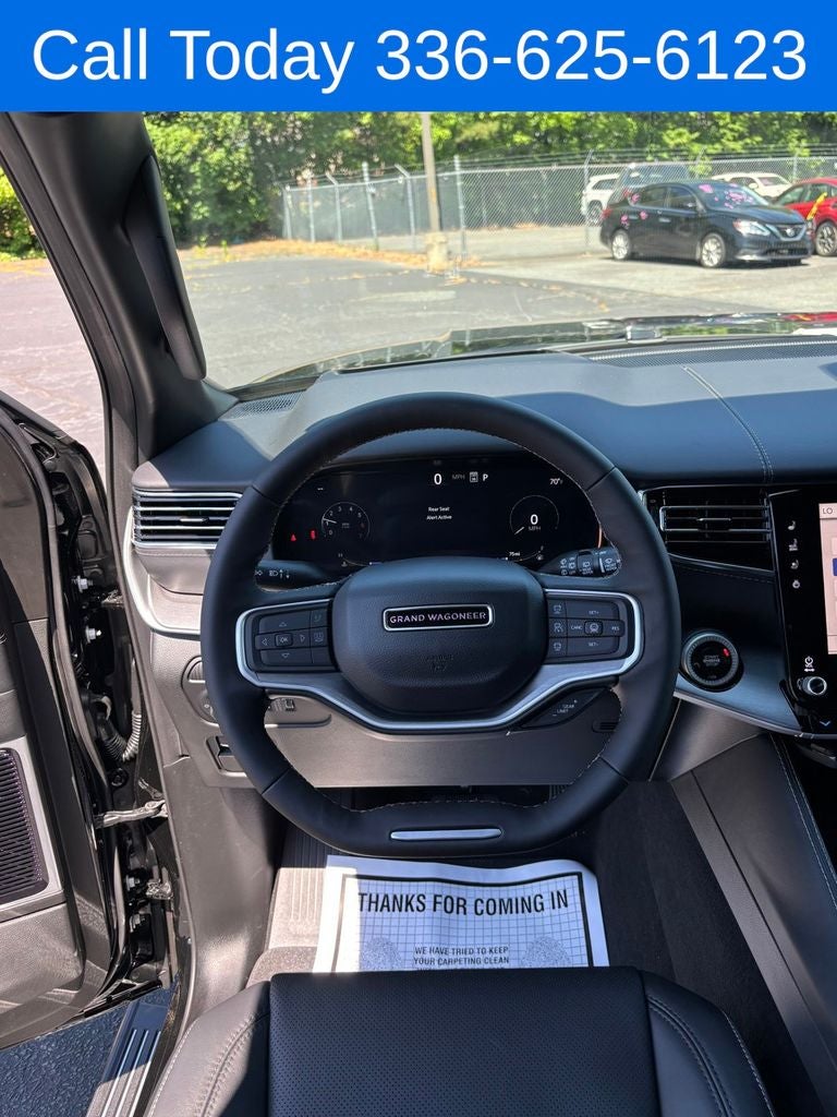 2026 Jeep Grand Wagoneer L Limited Reserve