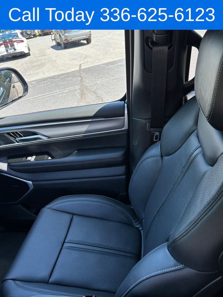 2026 Jeep Grand Wagoneer L Limited Reserve