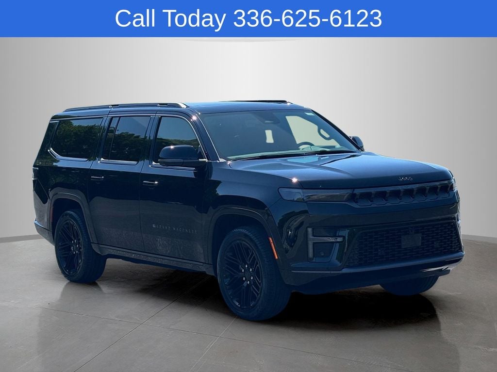 2026 Jeep Grand Wagoneer L Limited Reserve