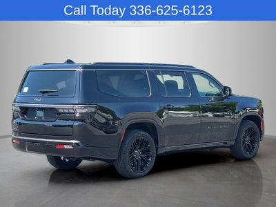 2026 Jeep Grand Wagoneer L Limited Reserve