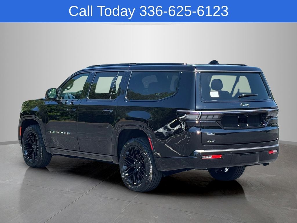 2026 Jeep Grand Wagoneer L Limited Reserve
