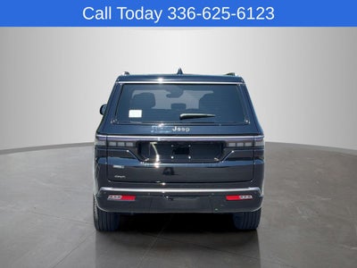 2026 Jeep Grand Wagoneer L Limited Reserve