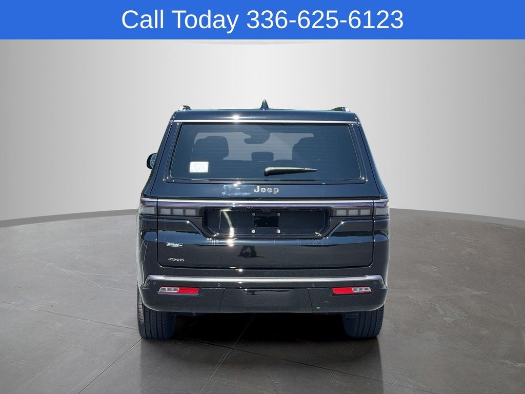 2026 Jeep Grand Wagoneer L Limited Reserve