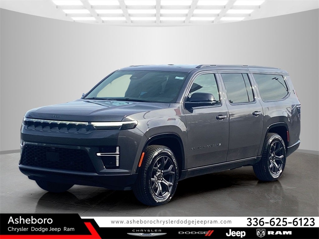 2026 Jeep Grand Wagoneer L Base