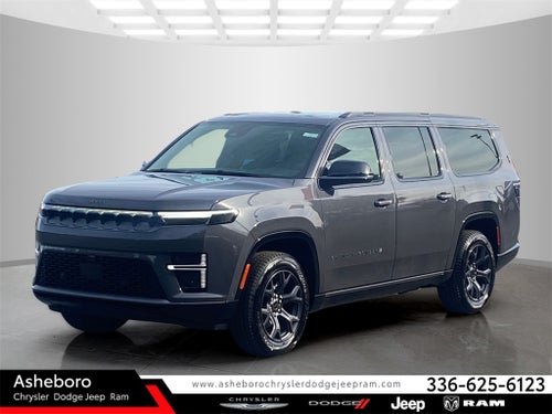 2026 Jeep Grand Wagoneer L Base