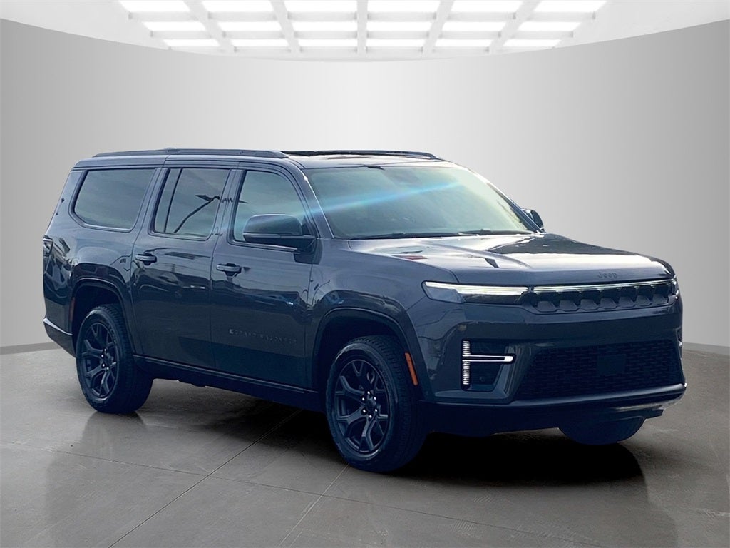 2026 Jeep Grand Wagoneer L Base