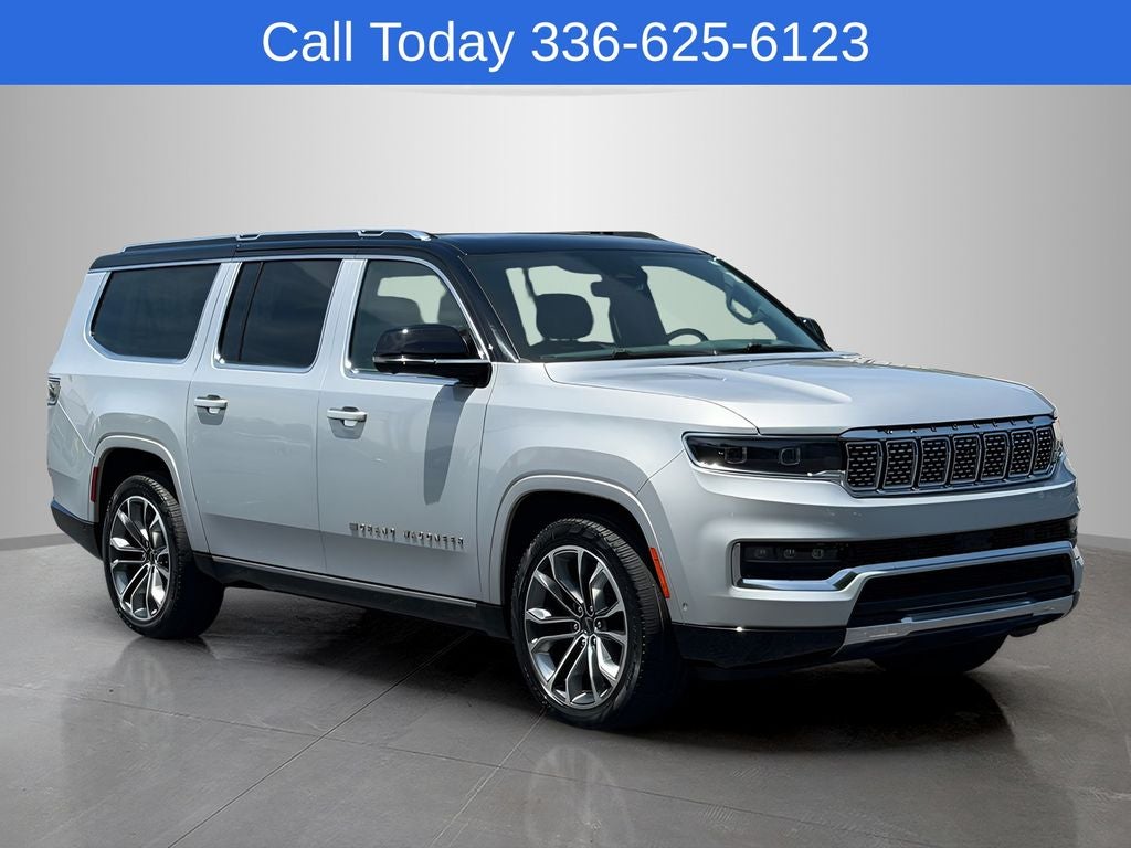 2024 Jeep Grand Wagoneer L Series III