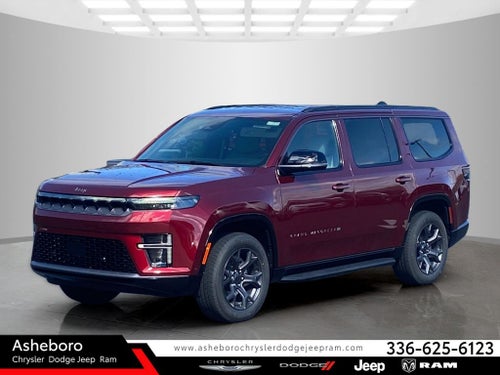 2026 Jeep Grand Wagoneer Limited