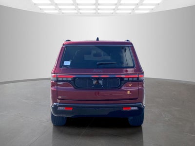 2026 Jeep Grand Wagoneer Limited