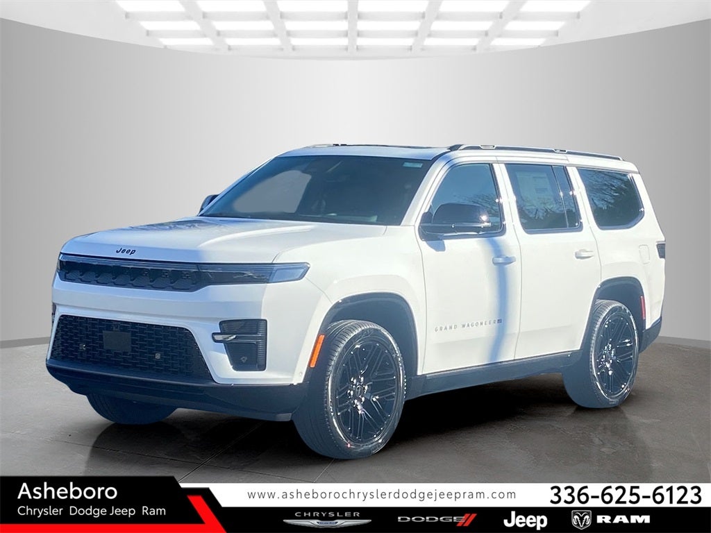 2026 Jeep Grand Wagoneer Base