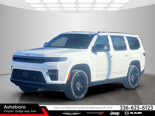 2026 Jeep Grand Wagoneer Base