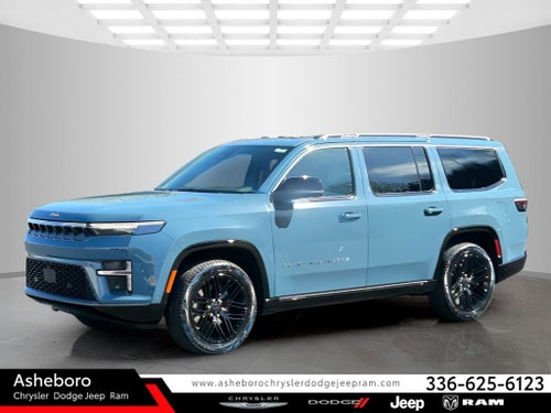 2026 Jeep Grand Wagoneer Limited