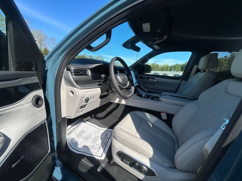 2026 Jeep Grand Wagoneer Limited