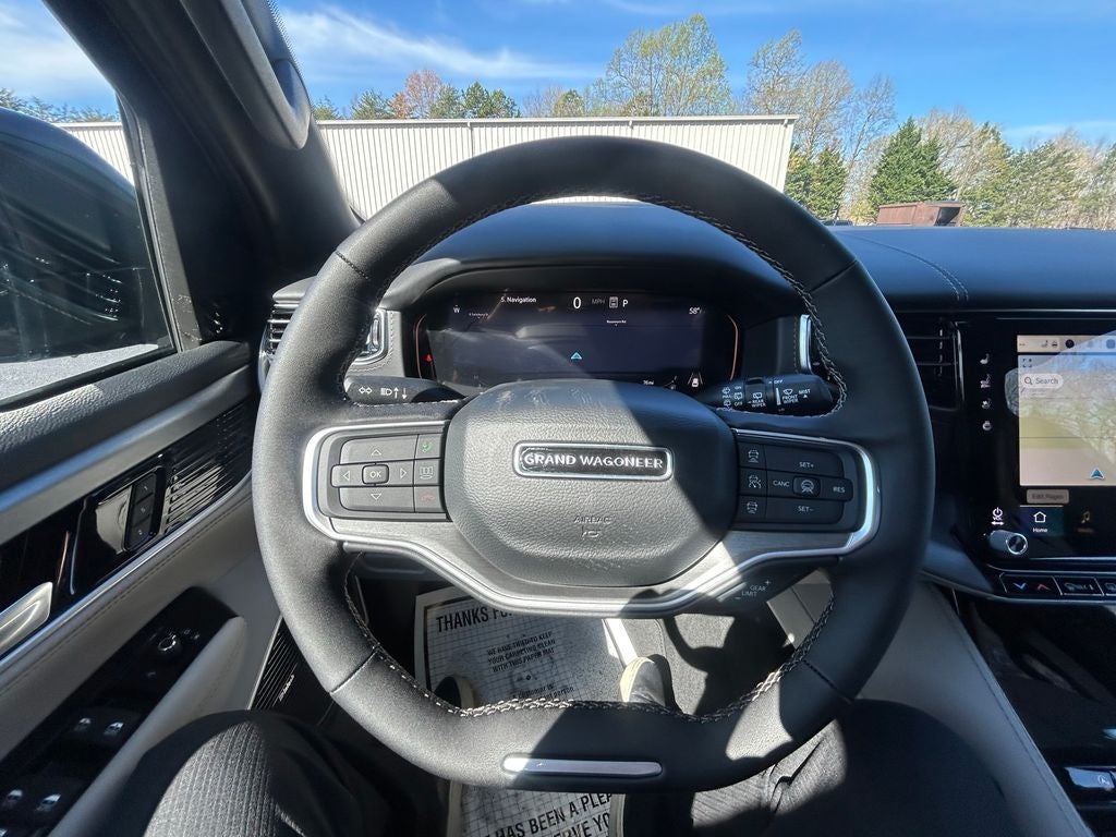 2026 Jeep Grand Wagoneer Limited