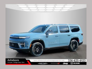 2026 Jeep Grand Wagoneer Limited Reserve